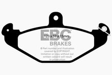 Load image into Gallery viewer, EBC 92-00 Dodge Viper 8.0 Bluestuff Rear Brake Pads