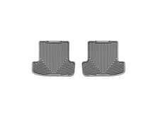 Load image into Gallery viewer, WeatherTech 10+ Mercedes-Benz E-Class Coupe Rear Rubber Mats - Grey