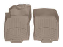 Load image into Gallery viewer, WeatherTech 2014+ Nissan Rogue Front FloorLiner HP - Tan
