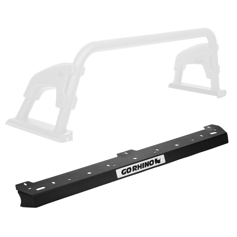 Go Rhino 16-23 Toyota Tacoma 4dr Sport Bar 4.0 Spoiler - Tex. Blk (Drilling Req.)