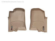 Load image into Gallery viewer, WeatherTech 06+ Hummer H3 Front FloorLiner - Tan