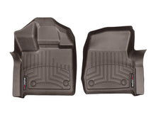 Load image into Gallery viewer, WeatherTech 2016+ Ford F-150 Front FloorLiner - Cocoa