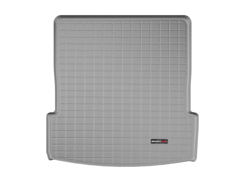 WeatherTech 2017+ GMC Acadia / Acadia Denali Cargo Liners - Grey (Fits 6-7 Passenger Models Only)