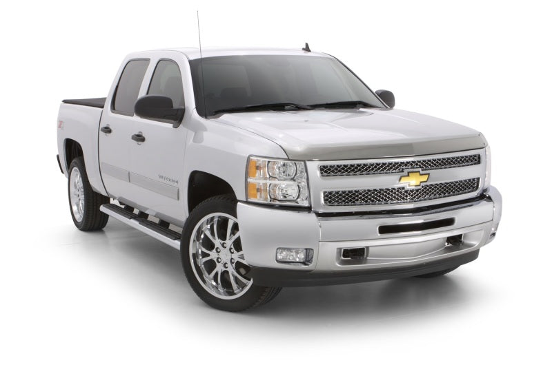 AVS 2020 Chevrolet Silverado 2500 Aeroskin Low Profile Hood Shield - Chrome