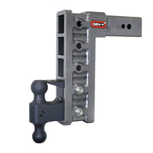 Load image into Gallery viewer, Gen-Y Mega Duty 3in Shank 12in Drop 3.5K TW 32K Hitch w/GH-0161 Dual-Ball/GH-0162 Pintle Lock