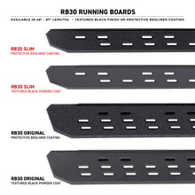 Load image into Gallery viewer, Go Rhino RB30 Running Boards 48in. - Bedliner Coating (Boards ONLY/Req. Mounting Brackets)