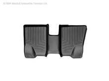 Load image into Gallery viewer, WeatherTech 07-12 Mercedes-Benz GL-Class (X164) Rear FloorLiner - Black