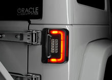 Load image into Gallery viewer, Oracle 07-17 Jeep Wrangler JK Flush Mount LED Tail Lights - Tinted SEE WARRANTY