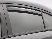 Load image into Gallery viewer, WeatherTech 11-14 Dodge Charger Rear Side Window Deflectors - Dark Smoke