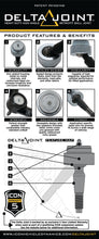 Load image into Gallery viewer, ICON 20+ GM HD 0-2in IR Shock System w/Billet UCA