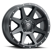 Load image into Gallery viewer, ICON Rebound 20x9 6x5.5 0mm Offset 5in BS Satin Black Wheel