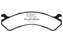 Load image into Gallery viewer, EBC 01-05 Chevrolet Silverado 3500 (2WD) Extra Duty Rear Brake Pads