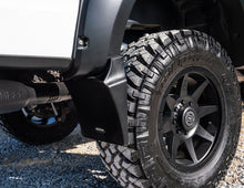 Load image into Gallery viewer, Bushwacker 11-16 Ford F250/350 Super Duty Rear Mud Flaps (Fits Pocket Style Flares)