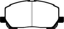 Load image into Gallery viewer, EBC 00-03 Toyota Highlander 2.4 2WD Yellowstuff Front Brake Pads