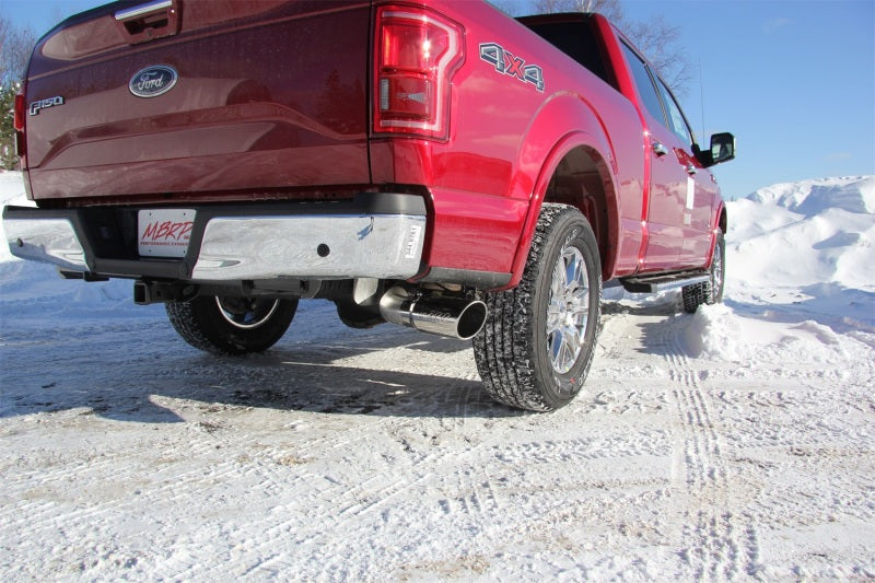 MBRP 2015 Ford F-150 2.7L / 3.5L EcoBoost 4in Cat Back Single Side T409 Exhaust System