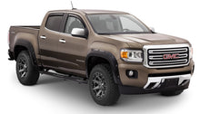 Load image into Gallery viewer, Bushwacker 15-18 GMC Canyon Pocket Style Flares 4pc 5ft Bed - Black