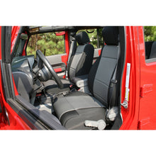 Load image into Gallery viewer, Rugged Ridge Neoprene Front Seat Covers 07-10 Jeep Wrangler JK