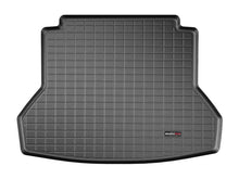 Load image into Gallery viewer, WeatherTech 2017+ Hyundai Elantra Cargo Liners - Black