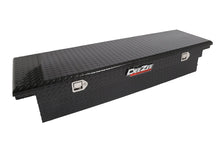 Load image into Gallery viewer, Deezee Universal Tool Box - Red Crossover - Single Lid Black BT (Low)