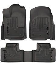 Load image into Gallery viewer, Husky Liners 16-22 Dodge Durango Weatherbeater Black Front &amp; 2nd Seat Floor Liners