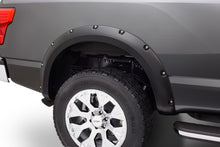 Load image into Gallery viewer, Bushwacker 16-18 Nissan Titan XD Pocket Style Flares 4pc 78.0in Bed - Black