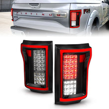 Load image into Gallery viewer, ANZO 2015-2016 Ford F-150 LED Taillights Red/Clear