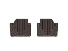 Load image into Gallery viewer, WeatherTech 2012+ BMW 3-Series (F30) Rear Rubber Mats - Cocoa