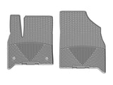 WeatherTech 2018+ Chevrolet Traverse Front Rubber Mats - Grey