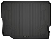 Load image into Gallery viewer, Husky Liners 19-24 Jeep Wrangler JLU (No Subwoofer) WeatherBeater Black Rear Cargo Liner