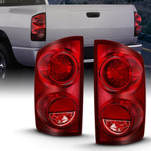 Load image into Gallery viewer, ANZO 2007-2009 Dodge Ram 1500 Tail Light Red Lens (OE)