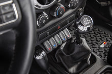 Load image into Gallery viewer, Rugged Ridge Lower Console Switch Panel 11-18 Jeep Wrangler JK/JKU