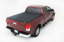 Load image into Gallery viewer, Lund 07-17 Toyota Tundra (6.5ft. Bed) Genesis Elite Tri-Fold Tonneau Cover - Black