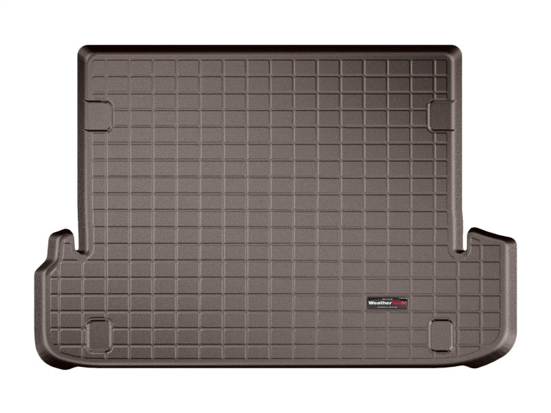 WeatherTech 2010+ Lexus GX Cargo Liners - Cocoa