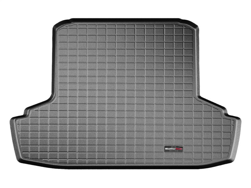 WeatherTech 04-08 Nissan Maxima Cargo Liners - Black