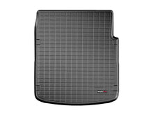 Load image into Gallery viewer, WeatherTech 12+ Audi A7 Cargo Liners - Black