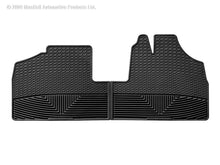 Load image into Gallery viewer, WeatherTech 99-04 Honda Odyssey Front Rubber Mats - Black