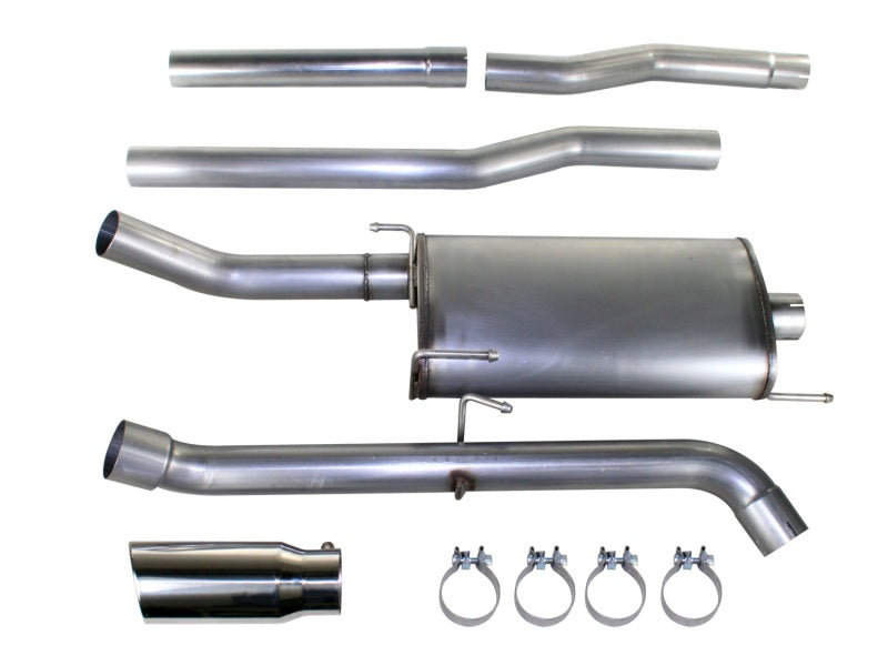 aFe MACHForce XP Exhausts Cat-Back SS-409 EXH CB Dodge Ram 1500 03-05 V8-5.7L 140.5&160.5 WB