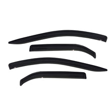 Load image into Gallery viewer, Westin 2009-2018 Dodge/Ram Quad Wade Slim Wind Deflector 4pc - Smoke