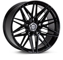 Load image into Gallery viewer, Vossen HF-7 20x9 / 5x120 / ET35 / Flat Face / 72.56 - Gloss Black Wheel