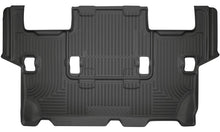 Load image into Gallery viewer, Husky Liners 2015 Ford Expedition/Lincoln Navigator WeatherBeater 3rd Row Black Floor Liner