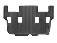 Load image into Gallery viewer, WeatherTech 07+ Ford Expedition/Navigator Rear FloorLiner - Black