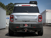 Load image into Gallery viewer, aFe Ford Bronco Sport 21-22 L3-1.5L (t)/L4-2.0L (t) Vulcan Axle-Back Exhaust System- Black Tips