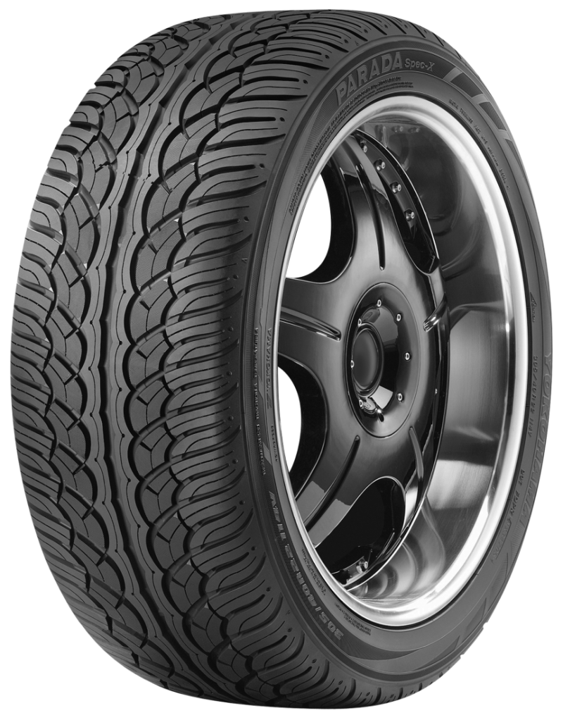 Yokohama Parada Spec-X Tire - 255/35R22 99V