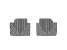 Load image into Gallery viewer, WeatherTech 12+ BMW 3-Series (F30) Rear Rubber Mats - Grey