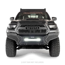 Load image into Gallery viewer, Go Rhino 16-21 Tacoma Element Front Bumper w/ Power Actuated Hide-away Light Bar Mount Tex Black