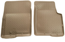 Load image into Gallery viewer, Husky Liners 01-04 Toyota Tacoma Double Cab Classic Style Tan Floor Liners