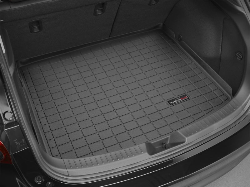 WeatherTech 14+ Mazda 3 Cargo Liners - Black