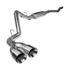 Load image into Gallery viewer, Kooks 18-20 Ford F-150 5.0L 4V 3in SS Catback Exhaust w/SS Tips - Connects to OEM