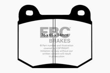 Load image into Gallery viewer, EBC 03-04 Infiniti G35 3.5 (Manual) (Brembo) Bluestuff Rear Brake Pads