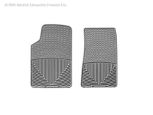 Load image into Gallery viewer, WeatherTech 03-10 Cadillac CTS Front Rubber Mats - Grey